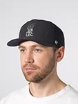Бейсболка 47 BRAND арт. EPL-VOLCN04ZPP-BK Liverpool FC EPL (черный)